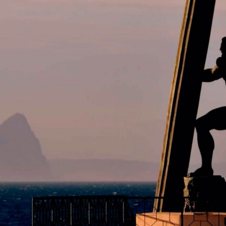 Hercules statue, Ceuta