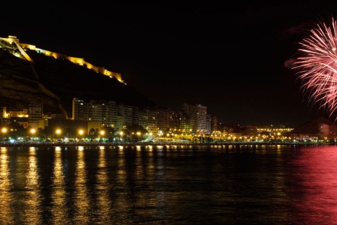 Johannisfeuer, Alicante