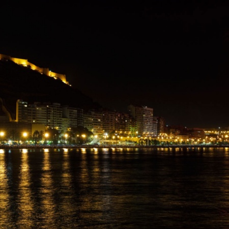 Falò di San Giovanni, Alicante