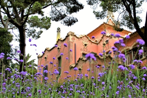 Gaudi House-Museum in Barcelona