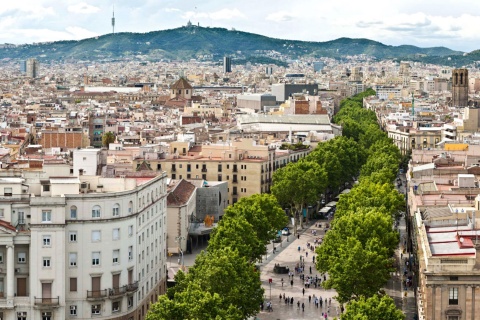 La Rambla, Barcellona