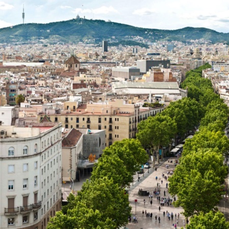 Die Rambla, Barcelona