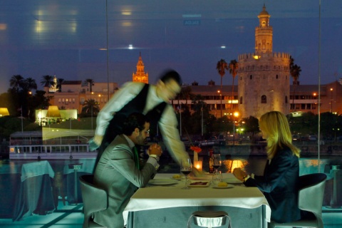 Restaurant Abades Triana, Sevilla