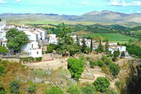 Vista panorâmica de Ronda