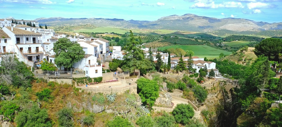 Vista panorâmica de Ronda