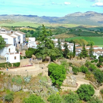 Panoramica di Ronda