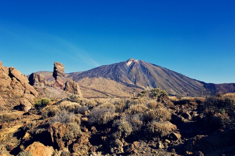 Ansicht des Teide