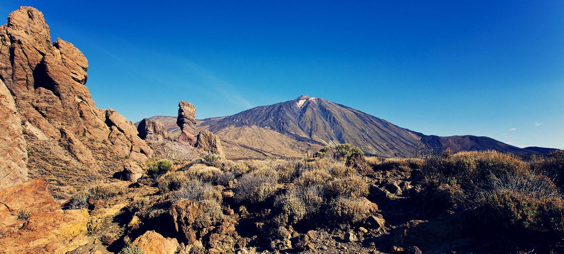 Widok na Teide