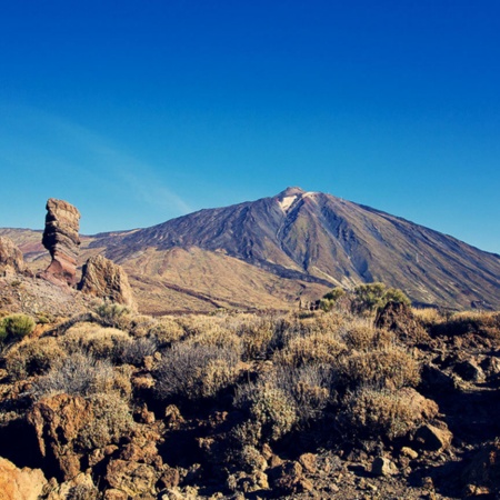 Views of Mt Teide