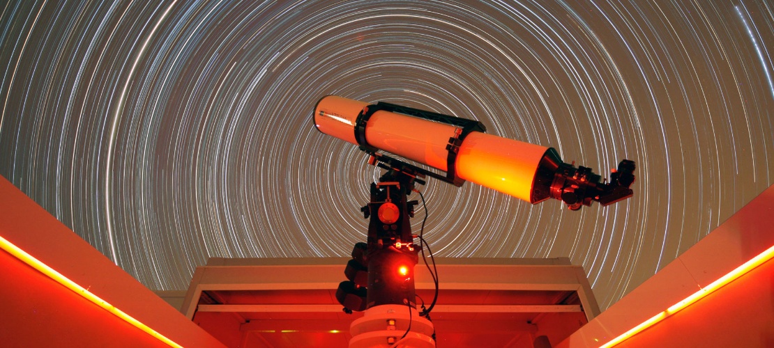 Telescope at the Tiedra Astronomical Centre (CAT)