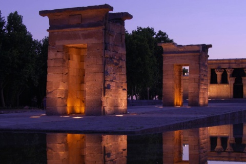 Temple of Debod, Madrid