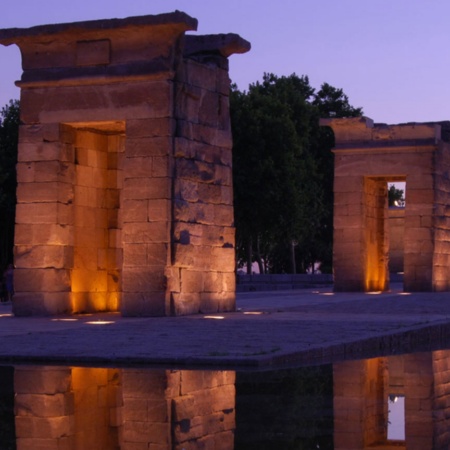 Temple de Debod, Madrid