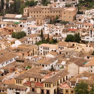 Vue du quartier de l