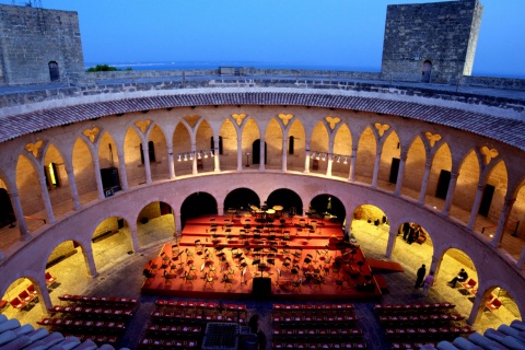 Concierto en el Castillo de Bellver