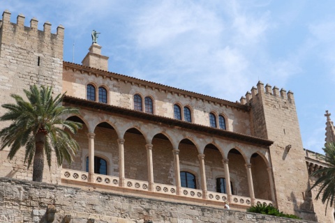 Palacio Real de la Almudaina, Palma