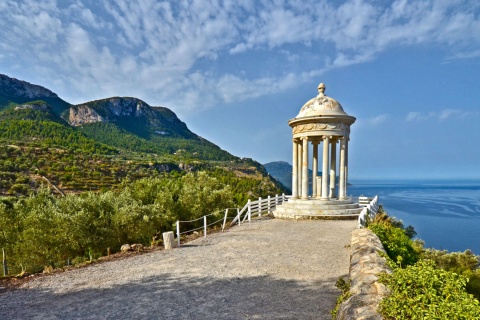 Jardins de Son Marroig. Deya