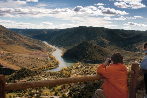 Mirante em Arribes del Duero