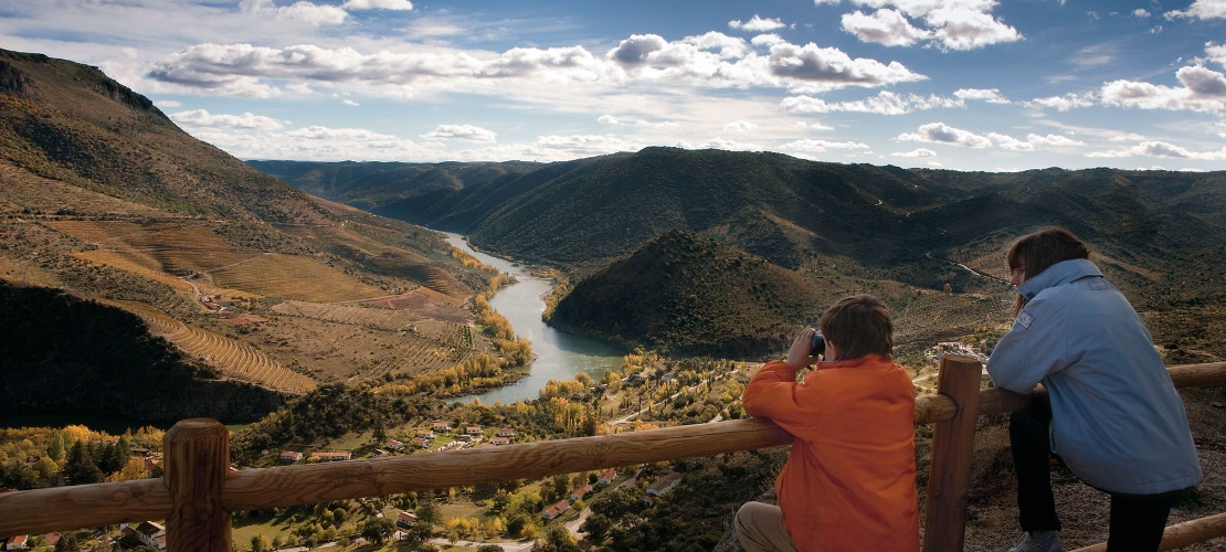 Mirante em Arribes del Duero