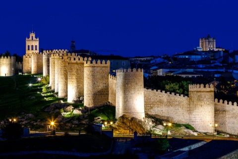 Visite nocturne des remparts d