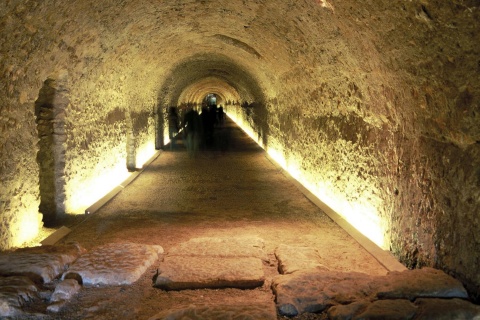 Volta del circo romano, Tarragona