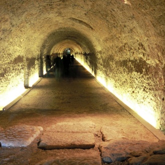 Volta del circo romano, Tarragona