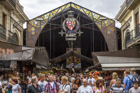 La Boquería market, Barcelona