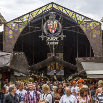 Marché de la Boqueria, Barcelone