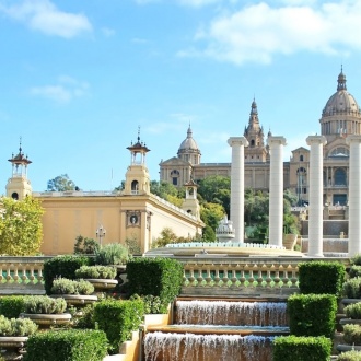 National Art Museum of Catalonia in Barcelona