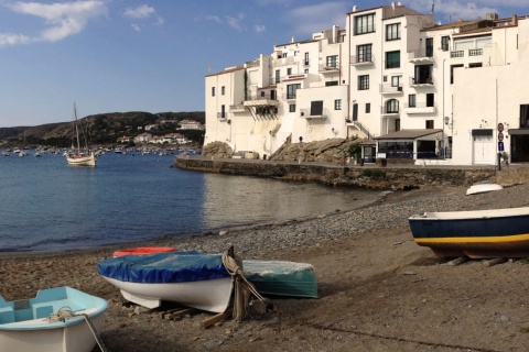 Vista de Cadaqués, Girona