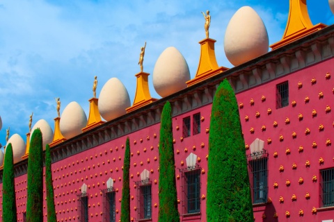 Dali Theatre-Museum, Figueres © Pavel Lipskiy