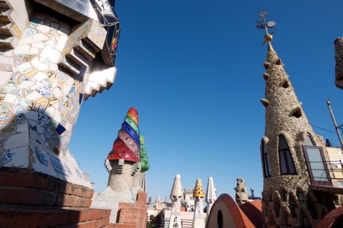 Palácio Guell, Barcelona