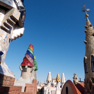 Palacio Guell, Barcelona