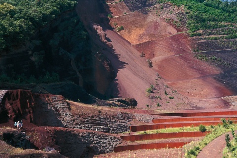 クロスカット火山、サンタ・パウ