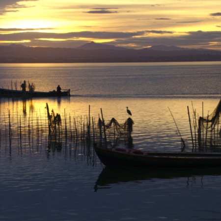 Die Albufera von Valencia