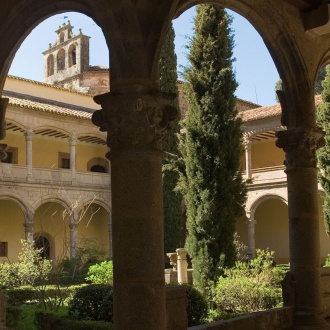 Cloître du monastère de Yuste