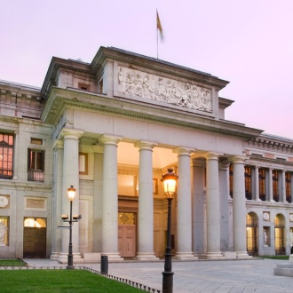 Esterno del Museo del Prado