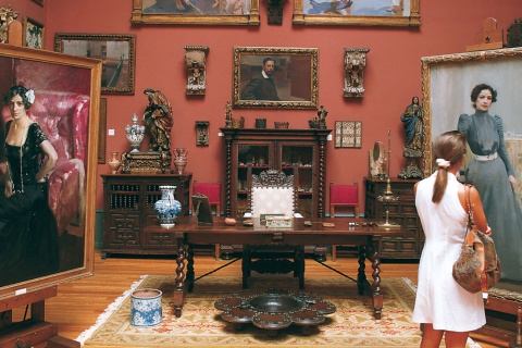 Intérieur du musée Sorolla, Madrid