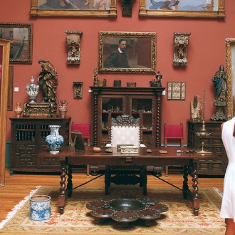 Interior del Museo Sorolla, Madrid