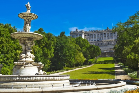 Jardin du Campo del Moro