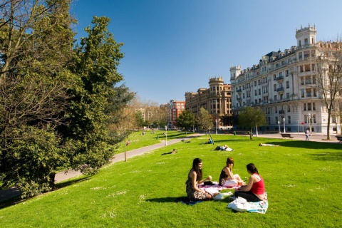 Parque de Doña Casilda, Bilbau