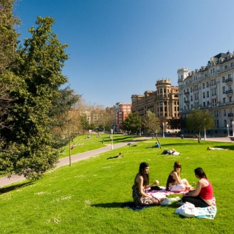 Parque de Doña Casilda, Bilbau