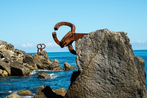 Peine del Viento, Donostia - Saint-Sébastien