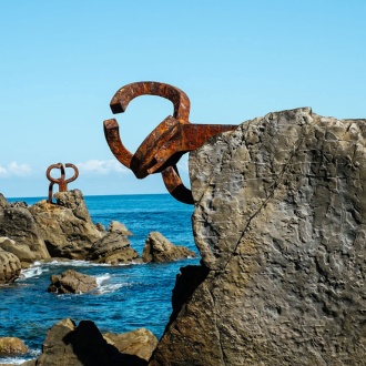 Peine del Viento, Donostia - Saint-Sébastien