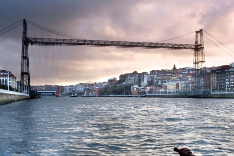 Ponte sospeso di Biscaglia