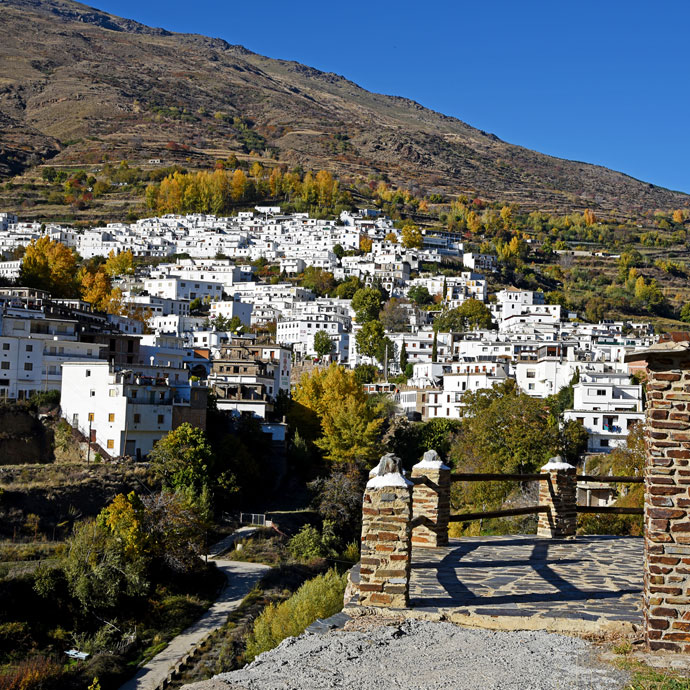 Vue de Trévelez, Grenade