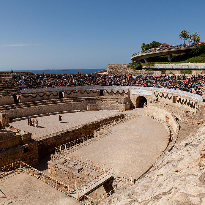 Anfiteatro romano de Tarragona