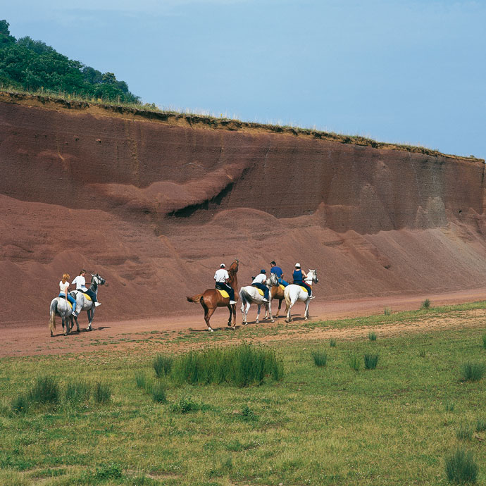 Itinerari a cavallo per La Garrotxa