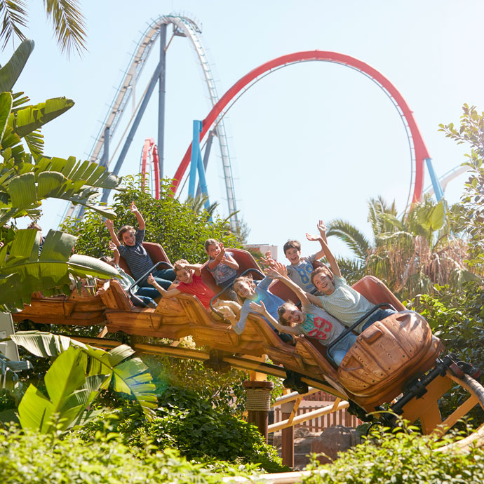  Sésamo Aventura at Port Aventura