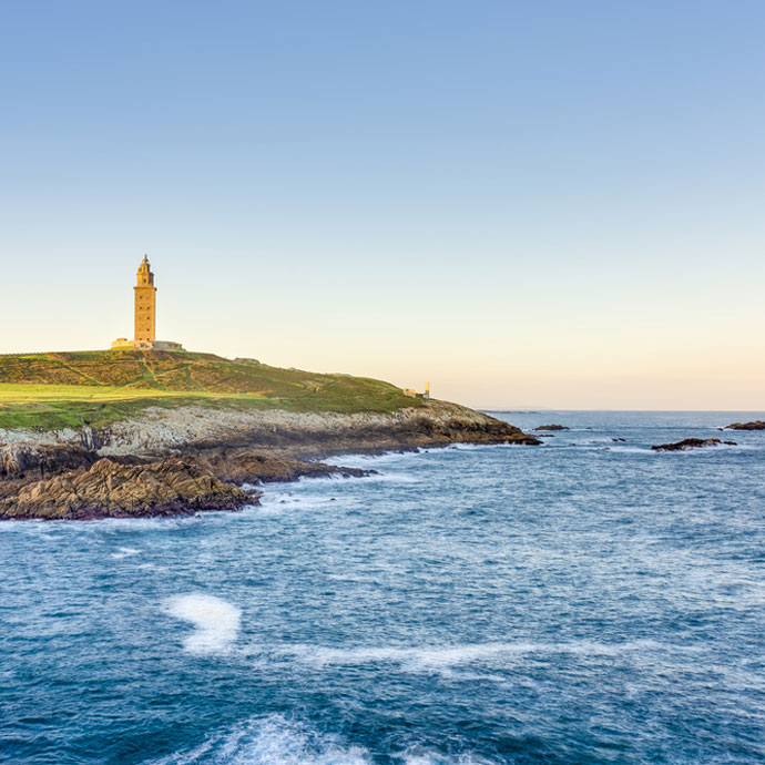 Herkules-Turm in A Coruña