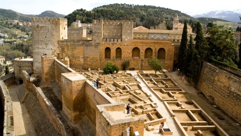 Alcazaba, Généralife